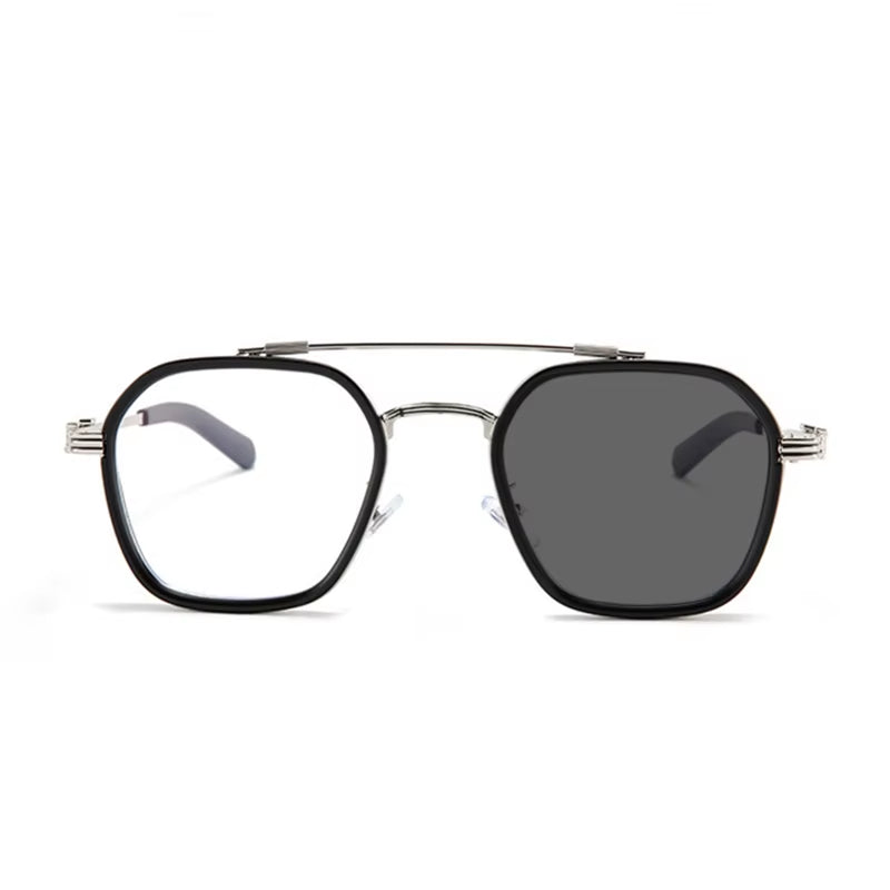 High Quality Brand Design Pure Titanium Men anti Blue Light Radiation Glasses Computer Gaming Eyewear Women Blocking Ray Goggles