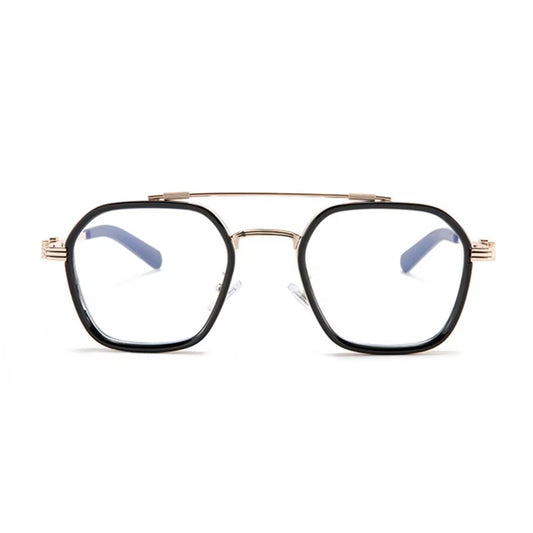 High Quality Brand Design Pure Titanium Men anti Blue Light Radiation Glasses Computer Gaming Eyewear Women Blocking Ray Goggles