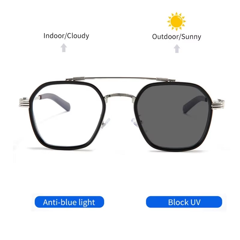 High Quality Brand Design Pure Titanium Men anti Blue Light Radiation Glasses Computer Gaming Eyewear Women Blocking Ray Goggles