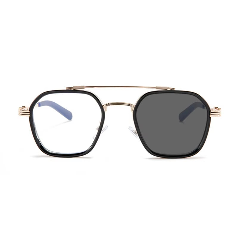 High Quality Brand Design Pure Titanium Men anti Blue Light Radiation Glasses Computer Gaming Eyewear Women Blocking Ray Goggles