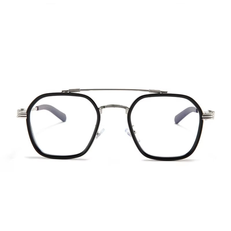 High Quality Brand Design Pure Titanium Men anti Blue Light Radiation Glasses Computer Gaming Eyewear Women Blocking Ray Goggles