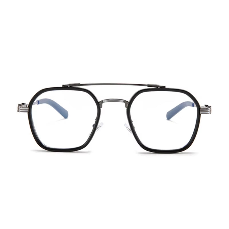 High Quality Brand Design Pure Titanium Men anti Blue Light Radiation Glasses Computer Gaming Eyewear Women Blocking Ray Goggles