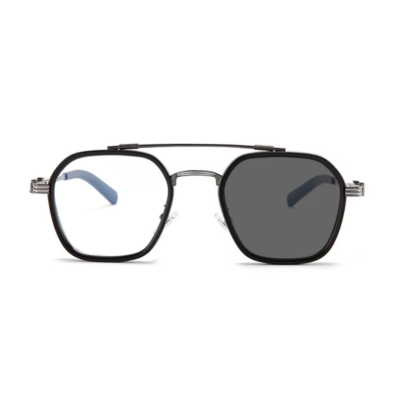 High Quality Brand Design Pure Titanium Men anti Blue Light Radiation Glasses Computer Gaming Eyewear Women Blocking Ray Goggles