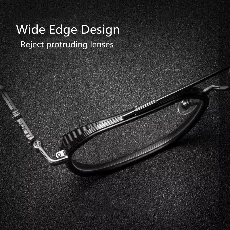 High Quality Brand Design Pure Titanium Men anti Blue Light Radiation Glasses Computer Gaming Eyewear Women Blocking Ray Goggles